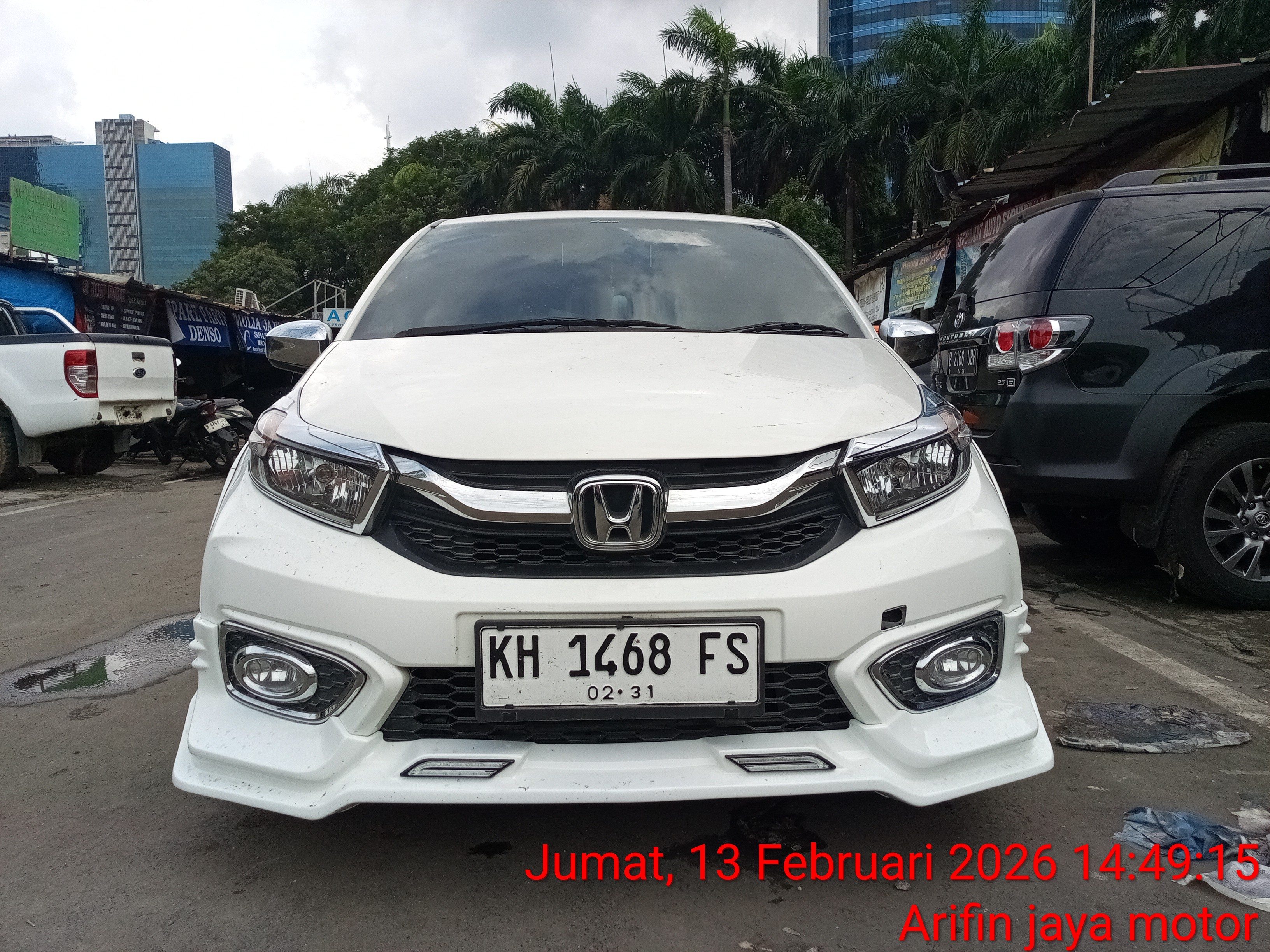 Custem Honda Brio - Sesudah