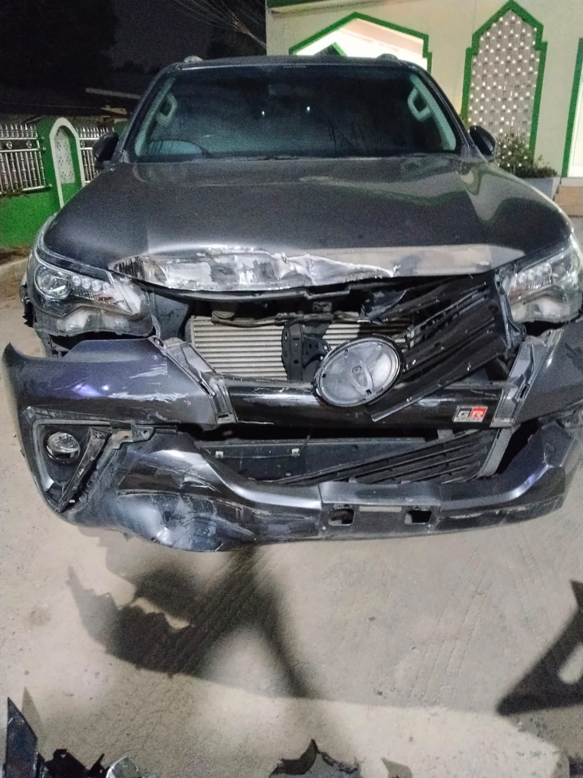 Mobil Fortuner - Sebelum