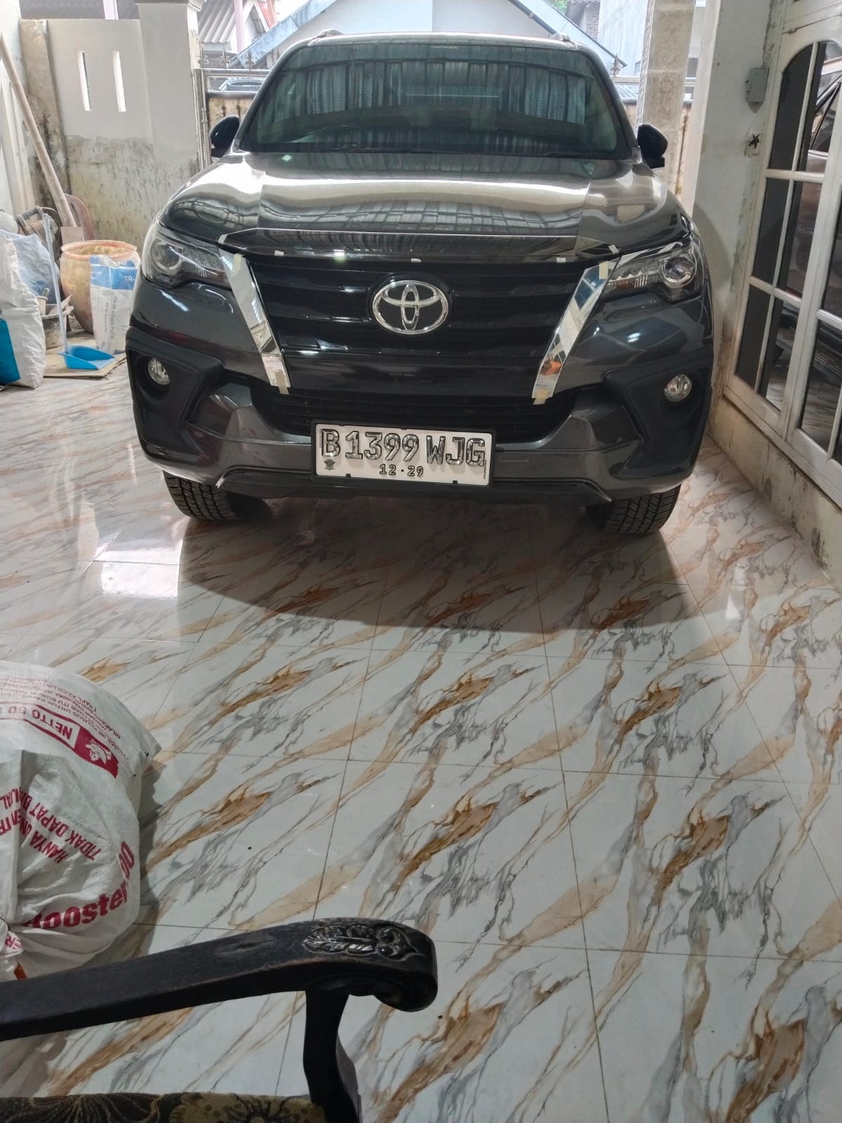 Mobil Fortuner - Sesudah